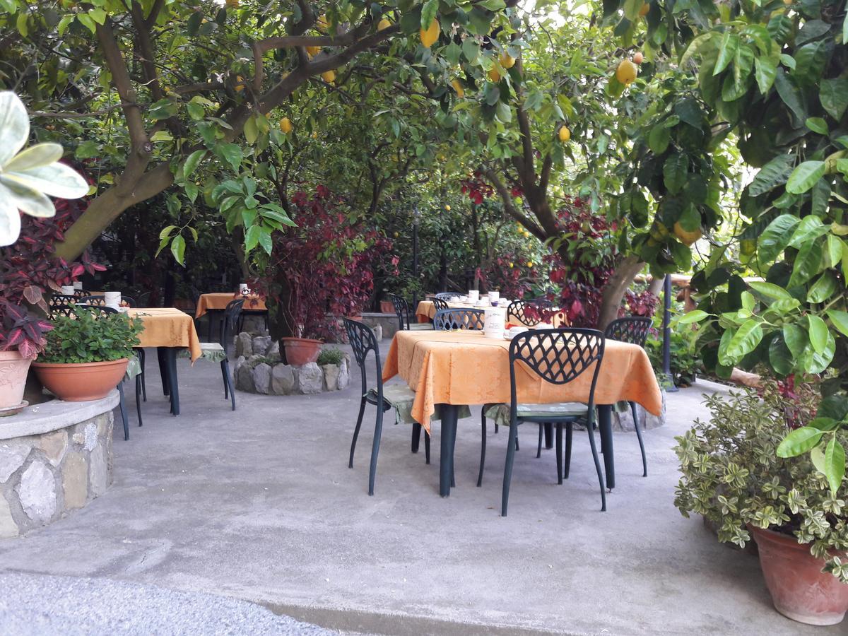 La Lobra Dependance Villa Massa Lubrense Dış mekan fotoğraf