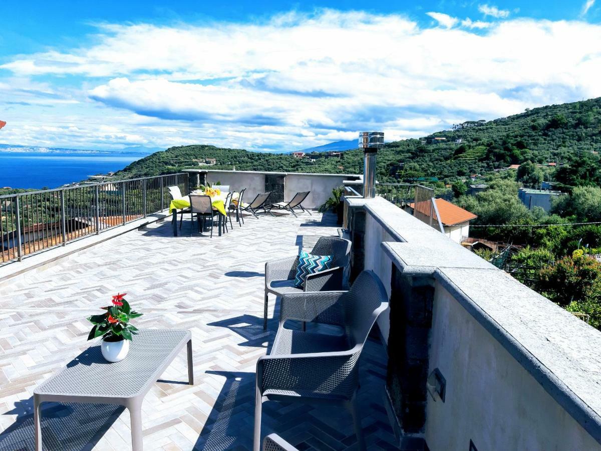 La Lobra Dependance Villa Massa Lubrense Dış mekan fotoğraf