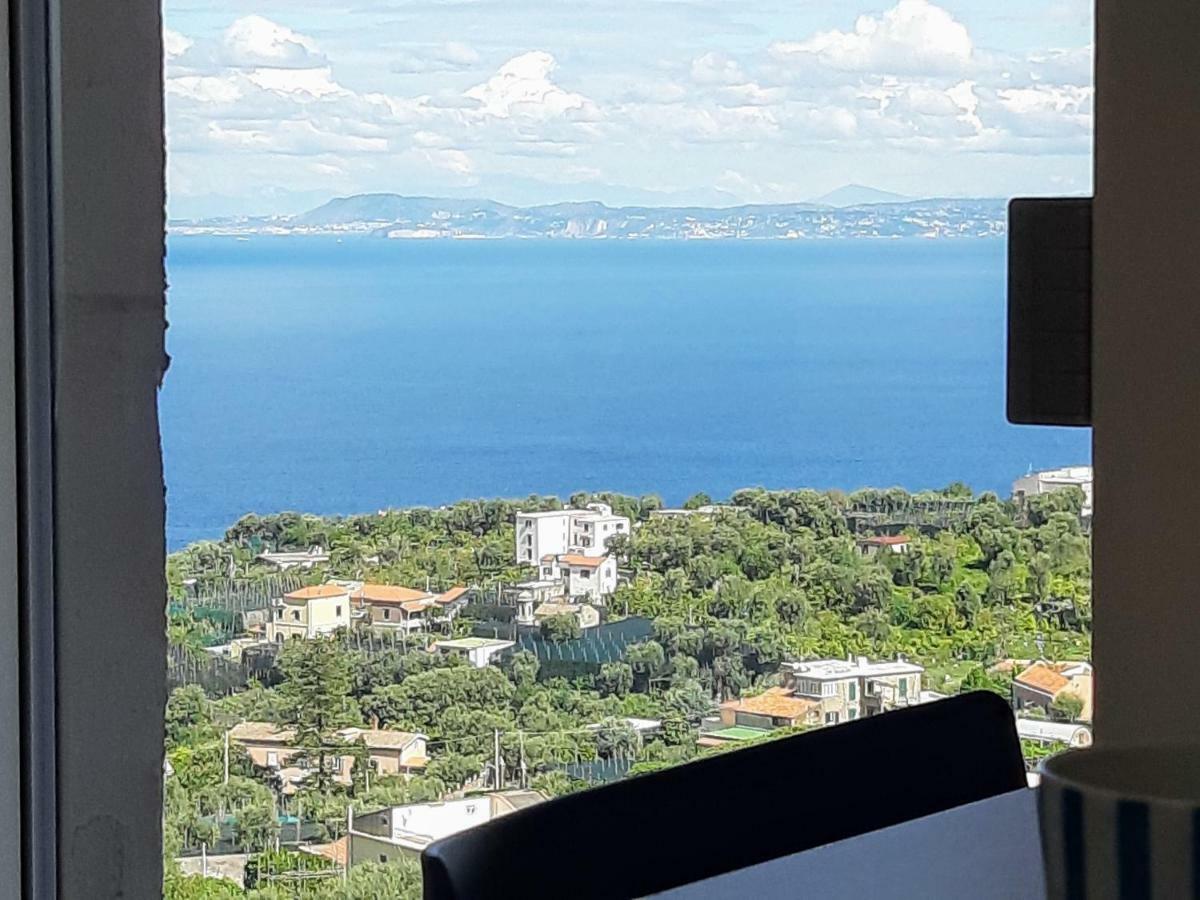 La Lobra Dependance Villa Massa Lubrense Dış mekan fotoğraf