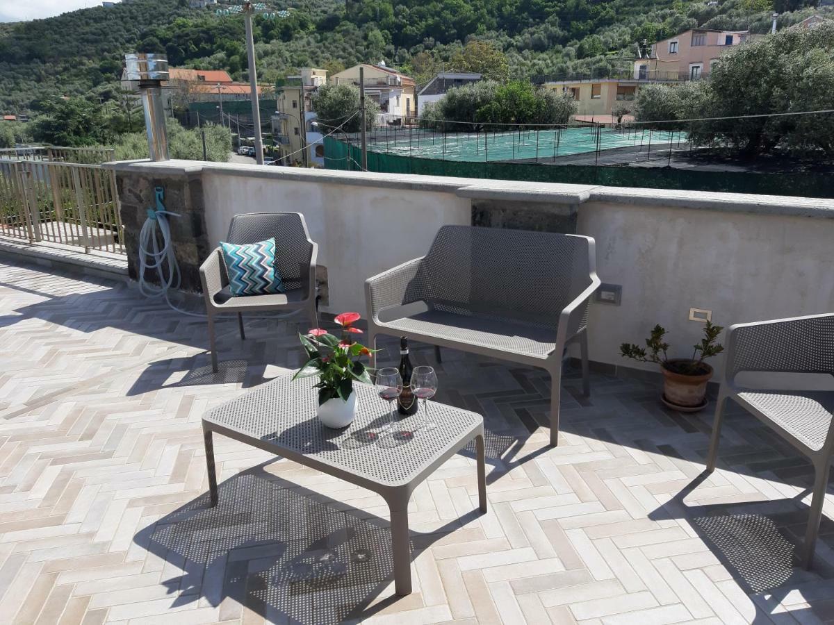La Lobra Dependance Villa Massa Lubrense Dış mekan fotoğraf